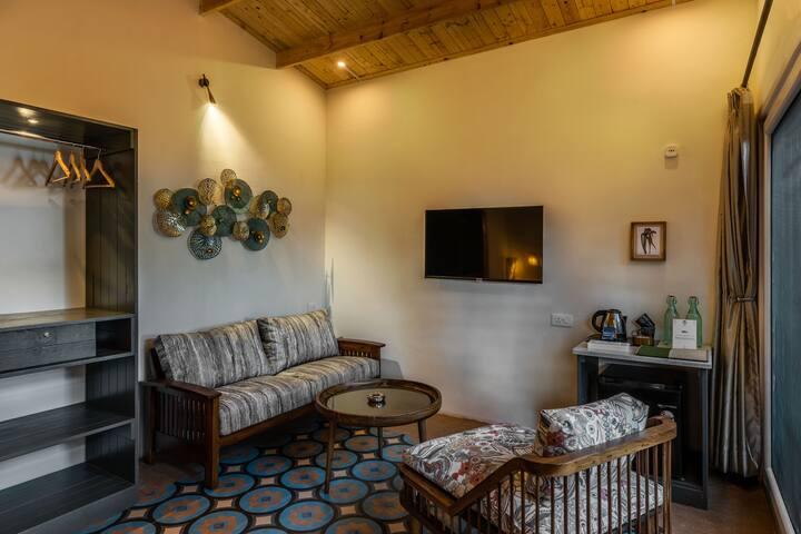 Breathtaking suite room with jacuzzi x Solis Nature