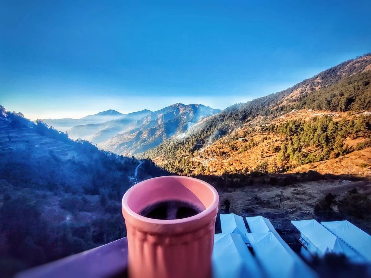 Moksham Himalayan campsite x Solis Nature