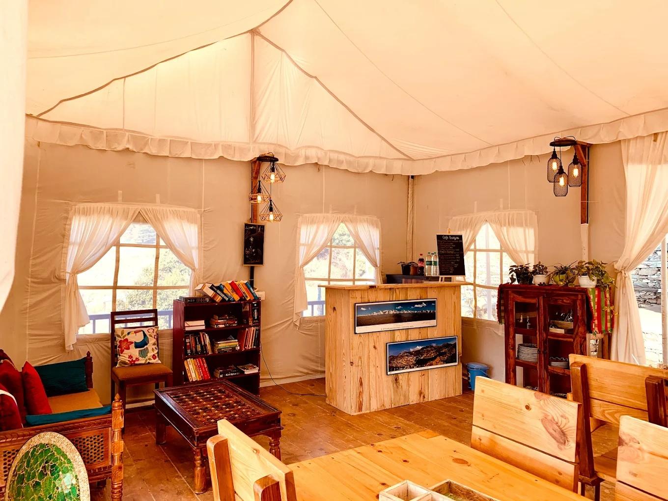 Moksham Himalayan campsite x Solis Nature