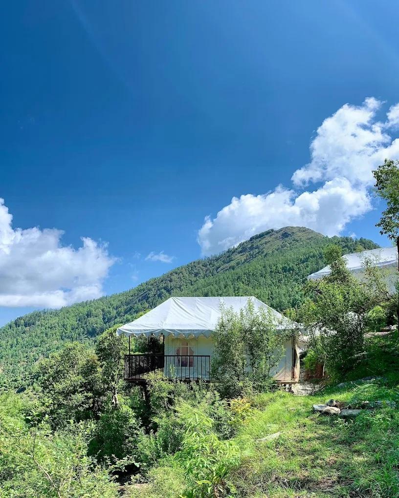 Moksham Himalayan campsite x Solis Nature