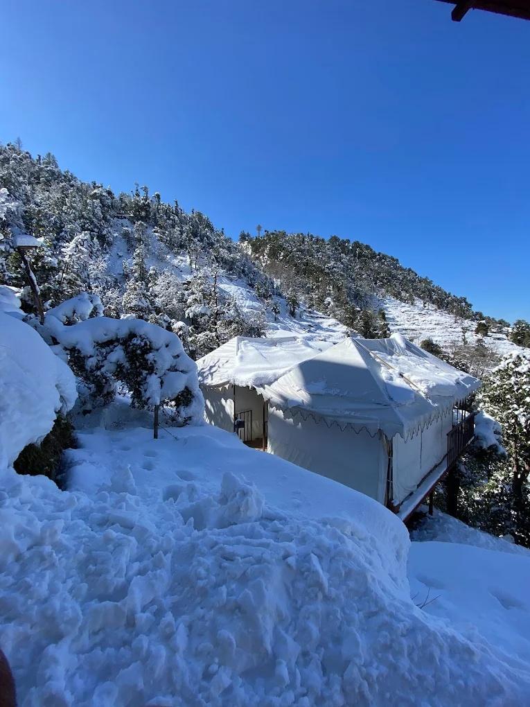 Moksham Himalayan campsite x Solis Nature