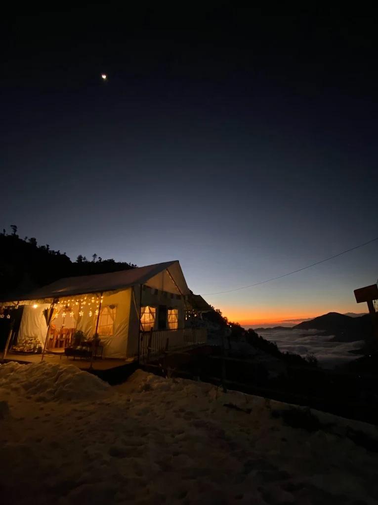 Moksham Himalayan campsite x Solis Nature