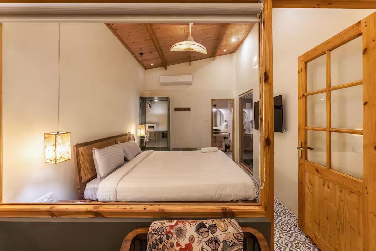 Splendid suite on Morjim beach x Solis Nature