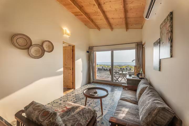 Splendid suite on Morjim beach x Solis Nature