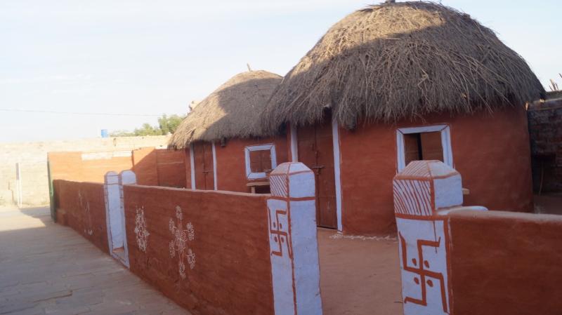 Chhotaram Prajapats Homestay x Solis Nature