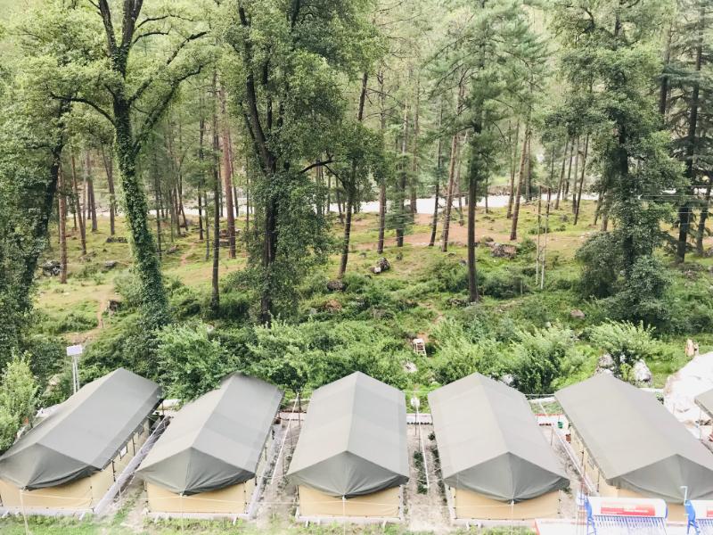 North Deodar Camps, Kasol x Solis Nature