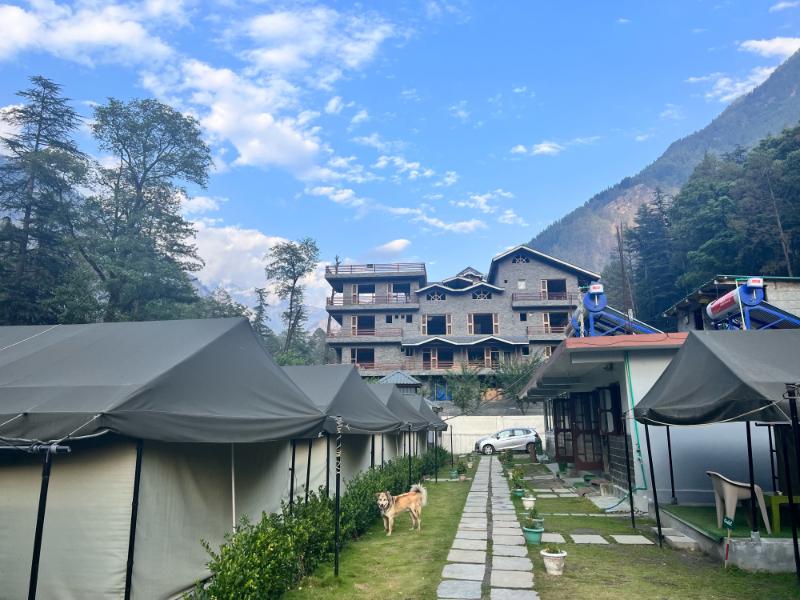 North Deodar Camps, Kasol x Solis Nature