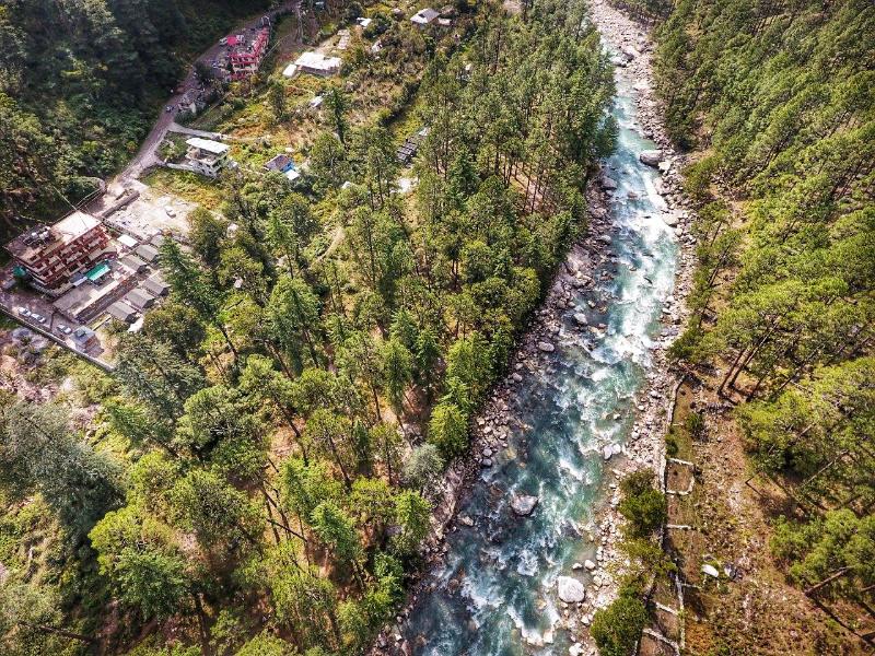North Deodar Camps, Kasol x Solis Nature