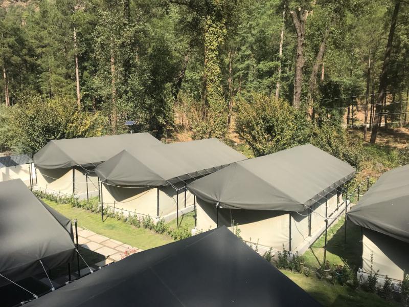 North Deodar Camps, Kasol x Solis Nature