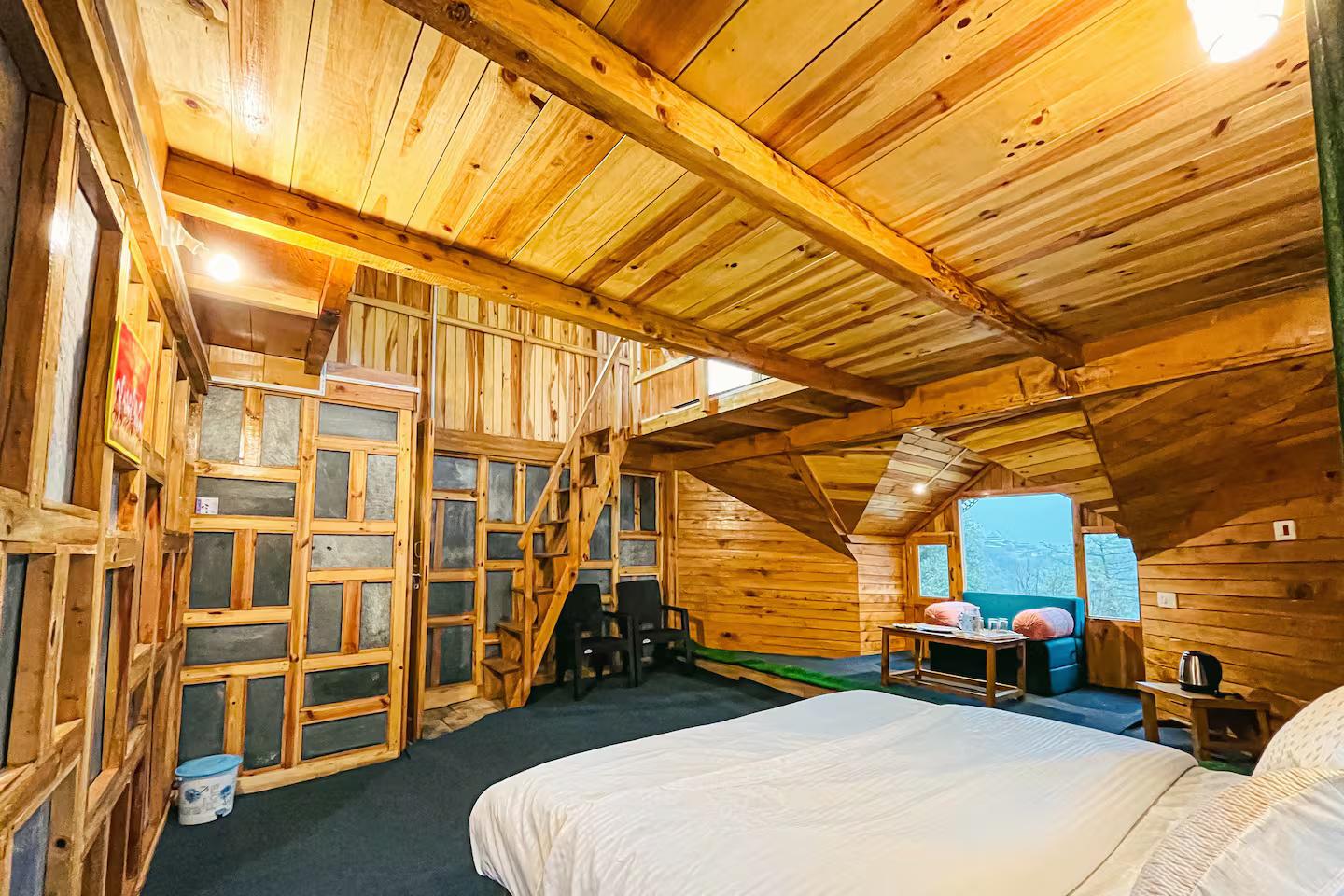 Mountain Vibes Stylish wooden chalet in x Solis Nature