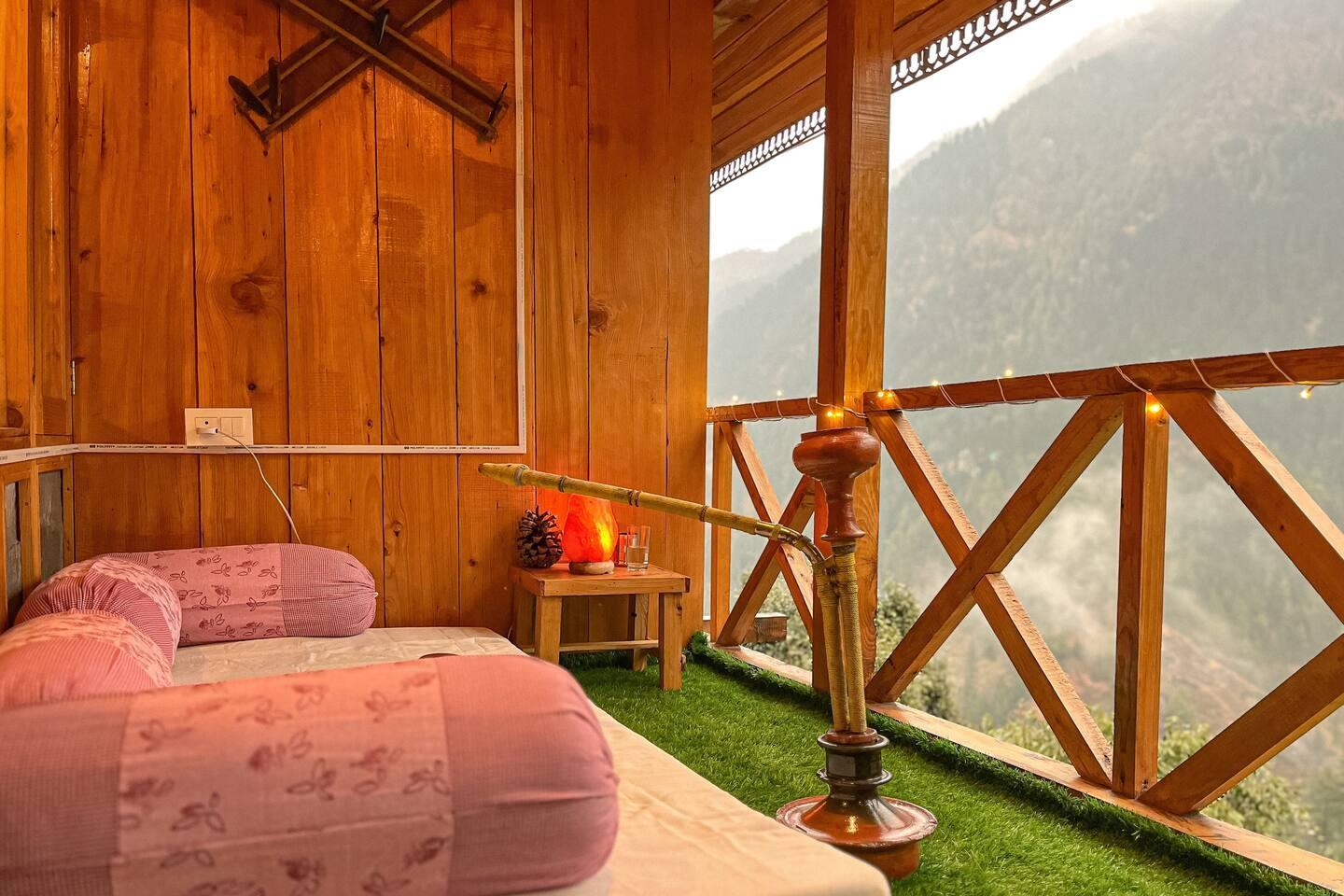 Mountain Vibes Stylish wooden chalet in x Solis Nature