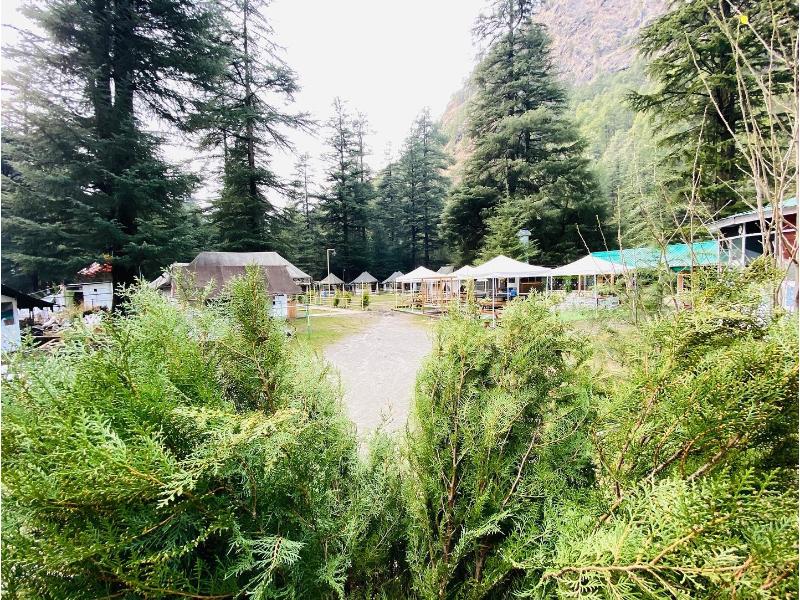 Kasol Camps | Huts & Cottages x Solis Nature