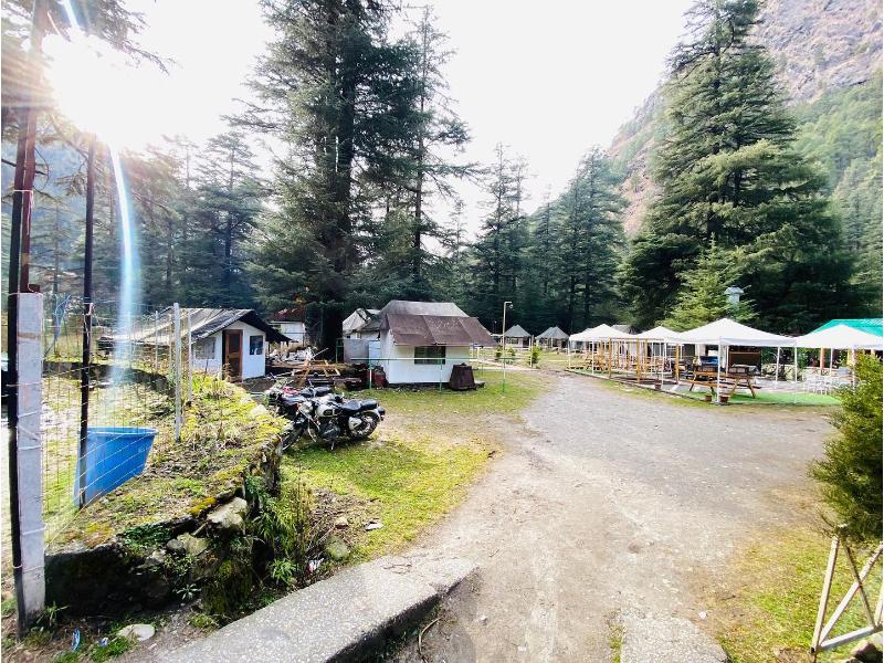 Kasol Camps | Huts & Cottages x Solis Nature