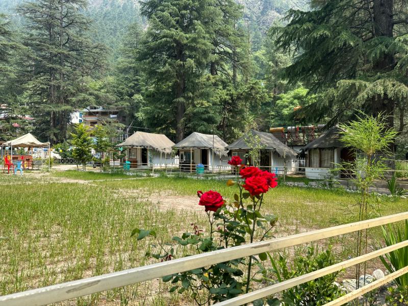 Kasol Camps | Huts & Cottages x Solis Nature