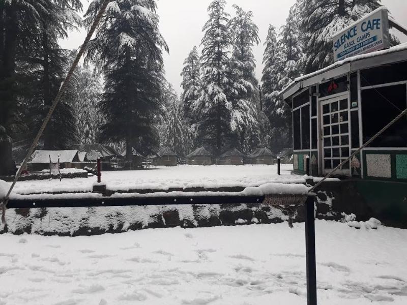 Kasol Camps | Huts & Cottages x Solis Nature