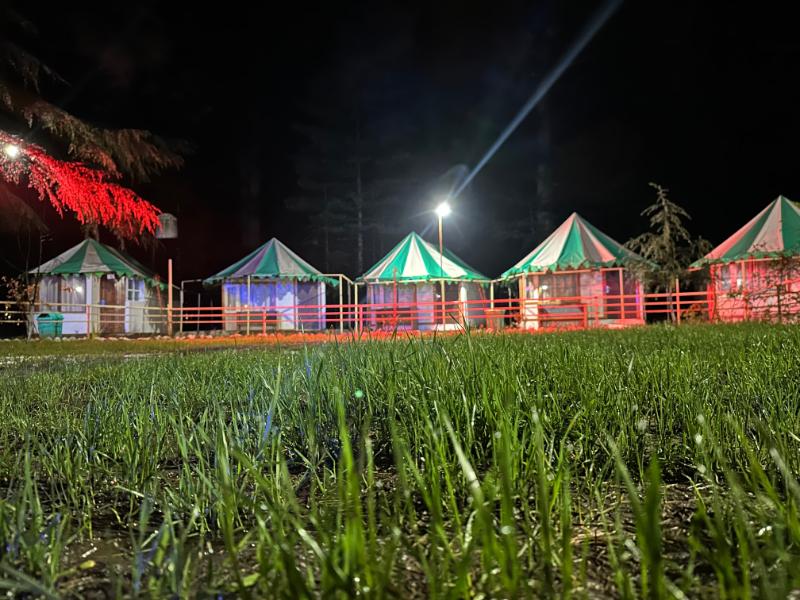 Kasol Camps | Huts & Cottages x Solis Nature