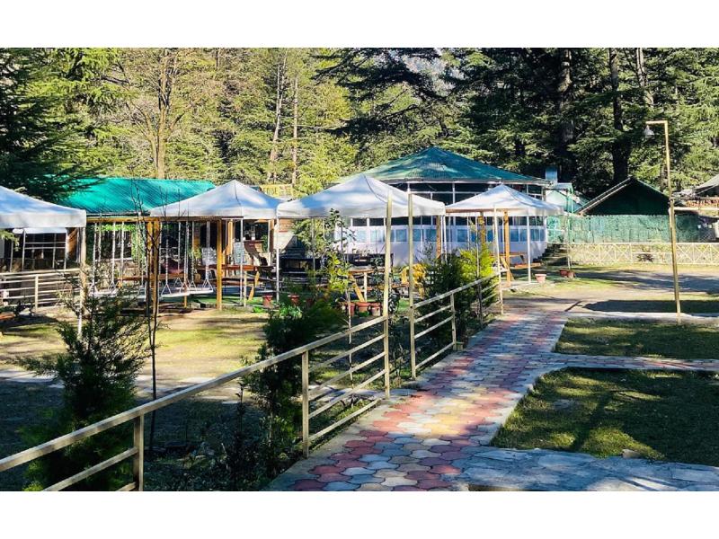 Kasol Camps | Huts & Cottages x Solis Nature