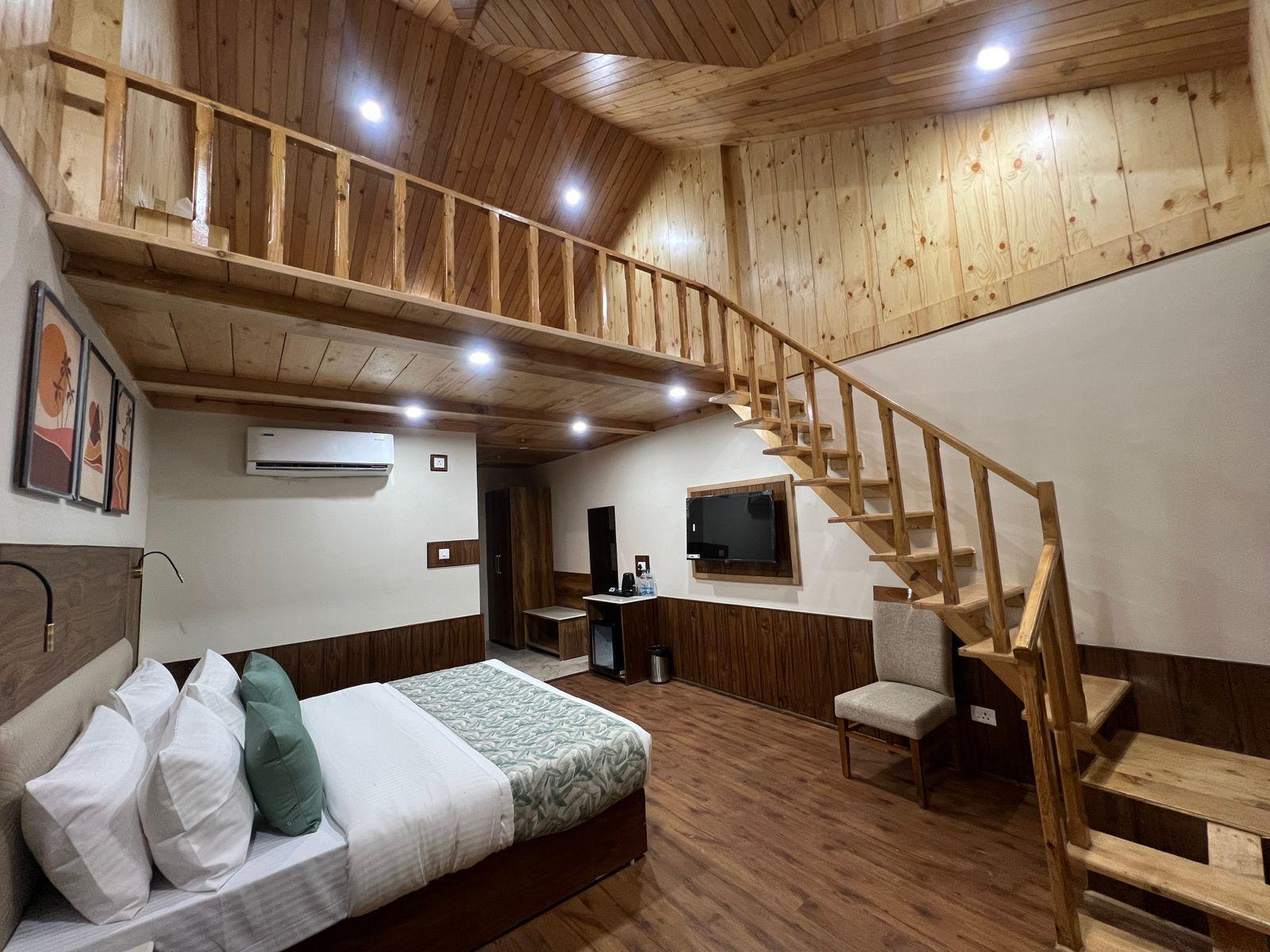 North Deodar Resort, Kasol x Solis Nature