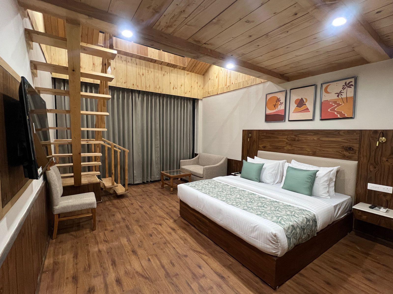 North Deodar Resort, Kasol x Solis Nature