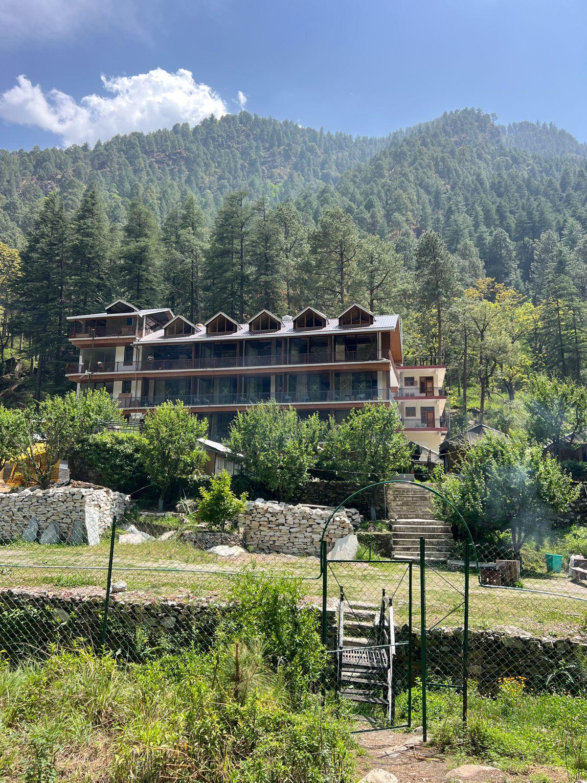 North Deodar Resort, Kasol x Solis Nature