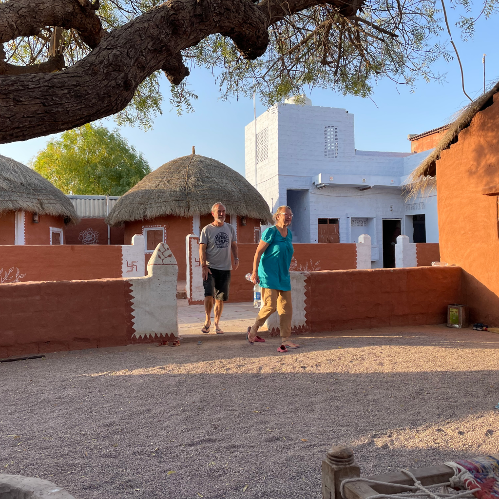 Chhotaram Prajapats Homestay x Solis Nature