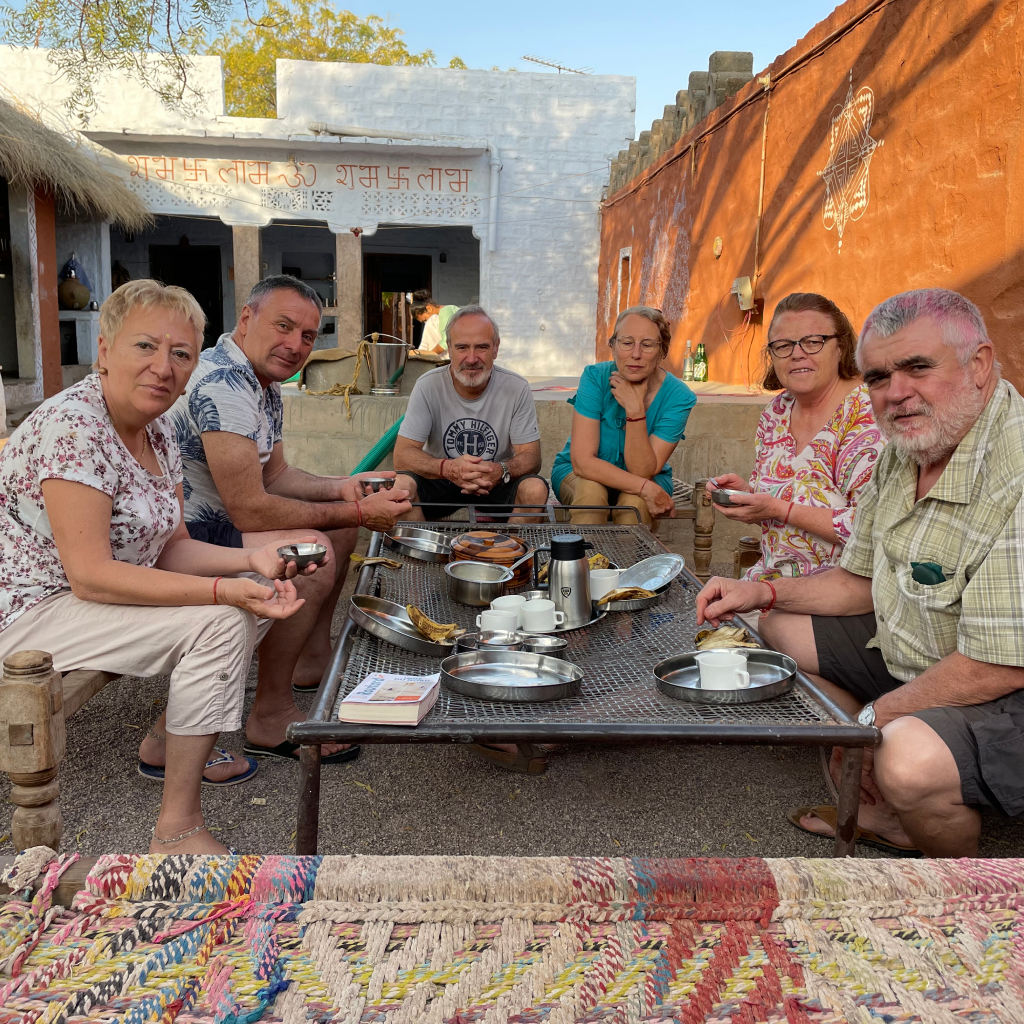 Chhotaram Prajapats Homestay x Solis Nature