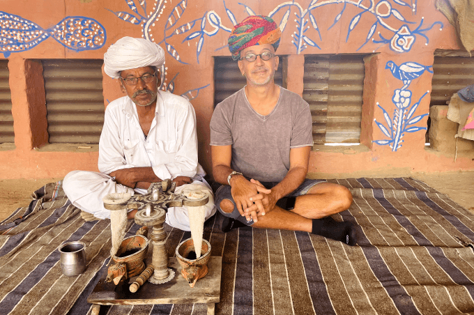 Chhotaram Prajapats Homestay x Solis Nature