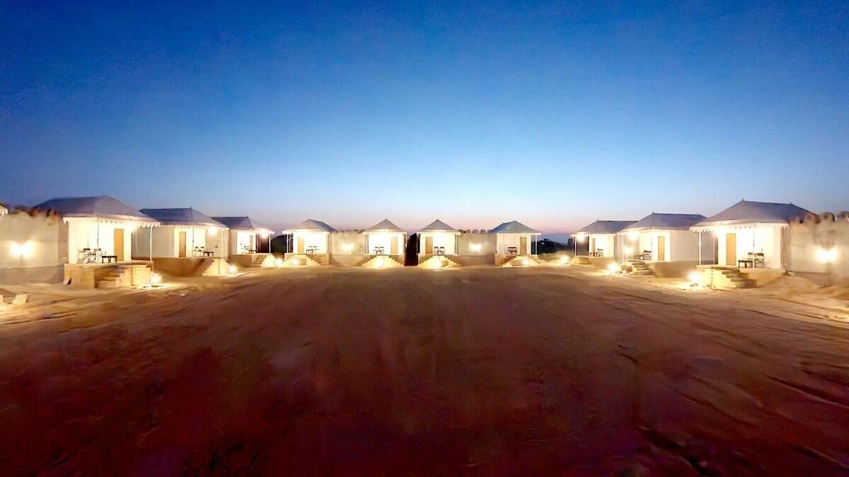 Seven Palms Luxury Camp x Solis Nature