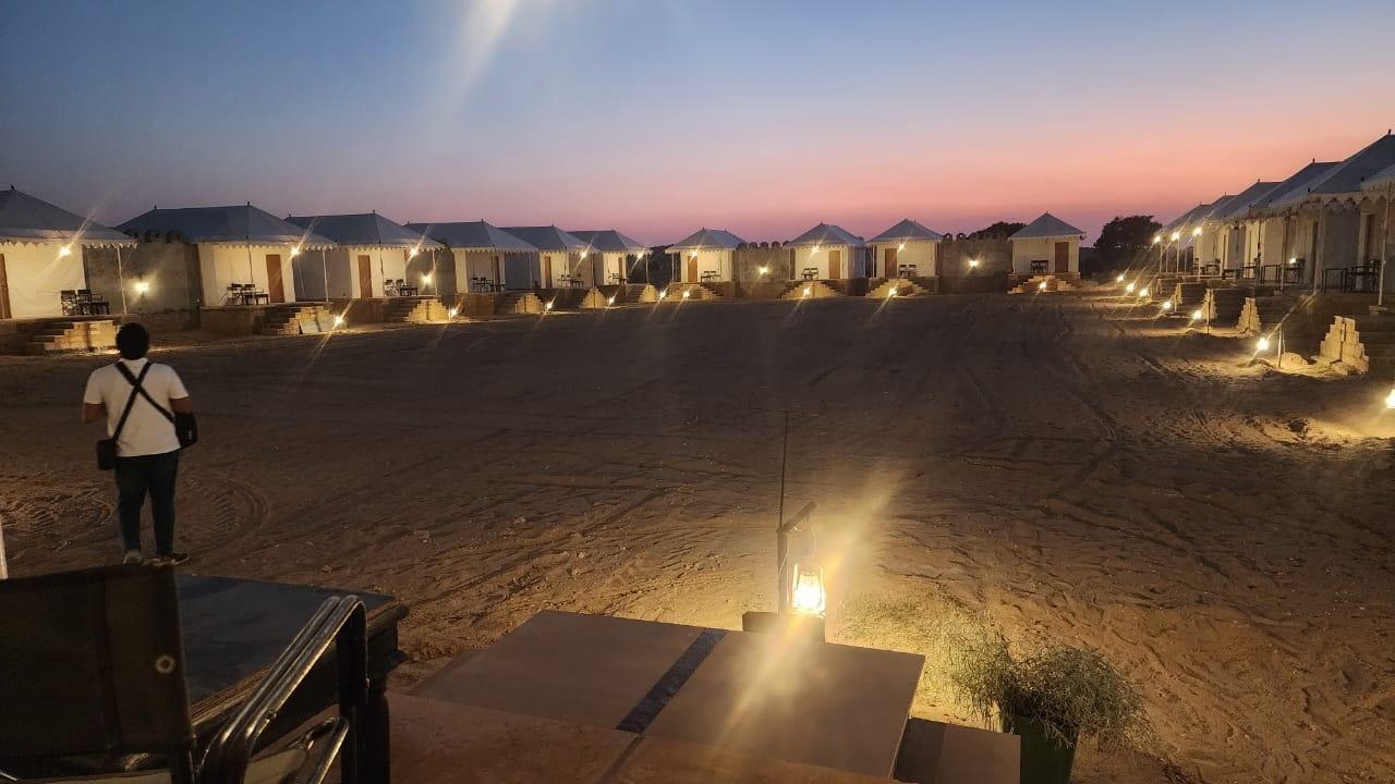 Seven Palms Luxury Camp x Solis Nature