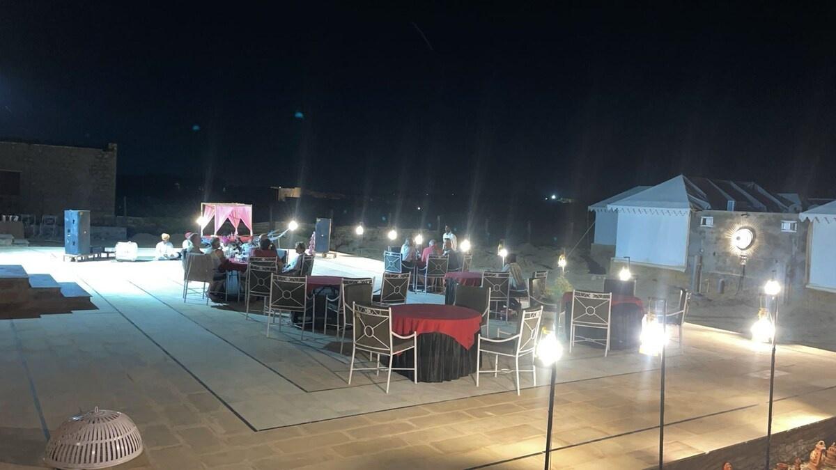 Seven Palms Luxury Camp x Solis Nature