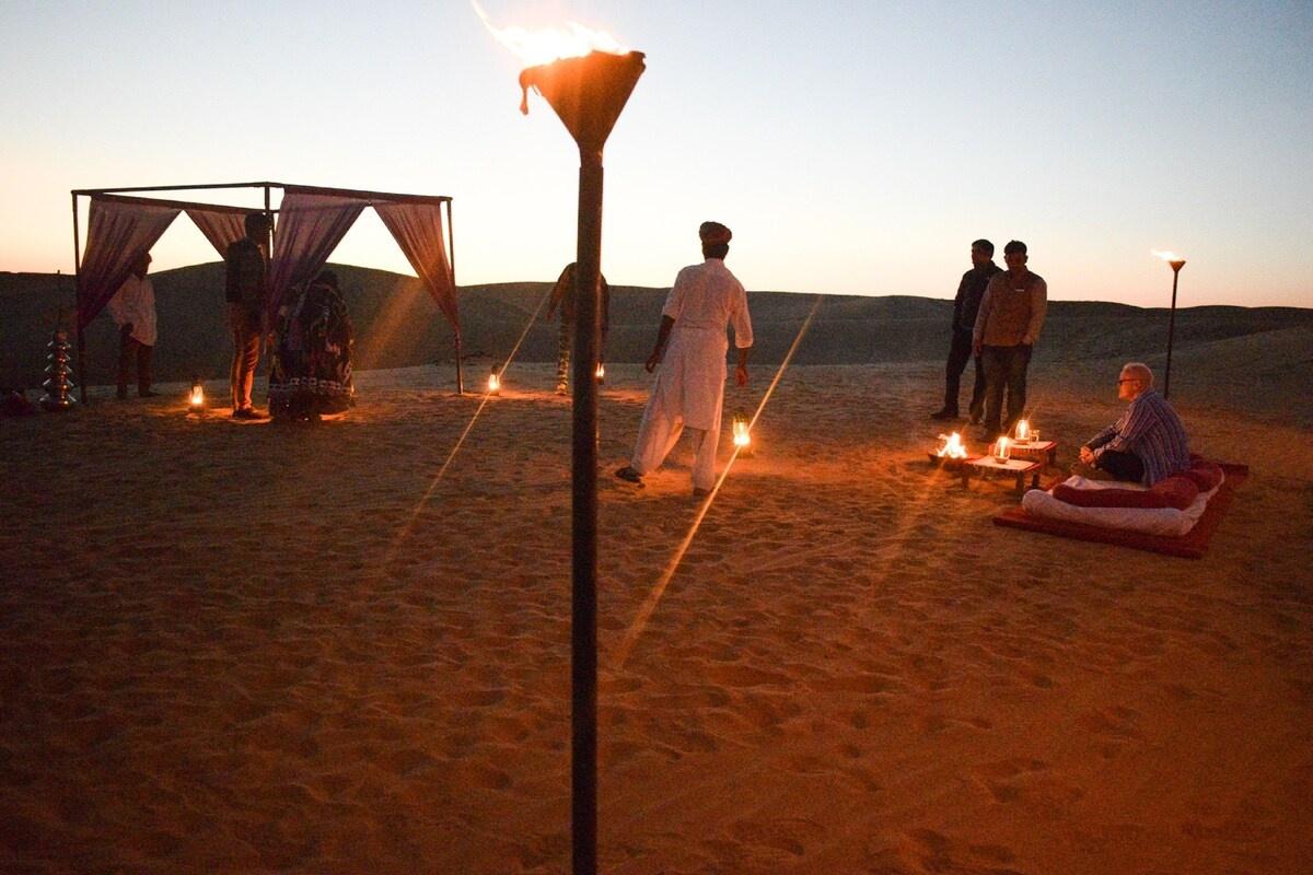 Seven Palms Luxury Camp x Solis Nature