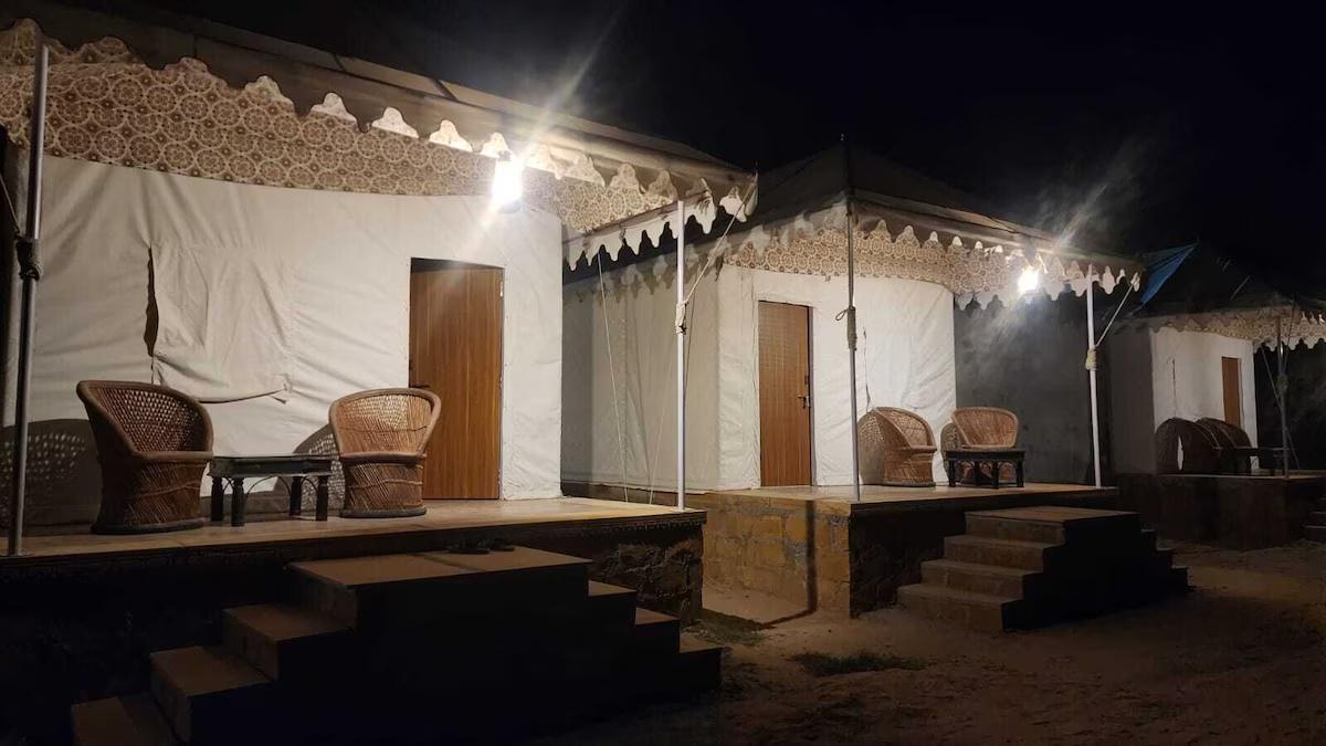 Seven Palms Luxury Camp x Solis Nature