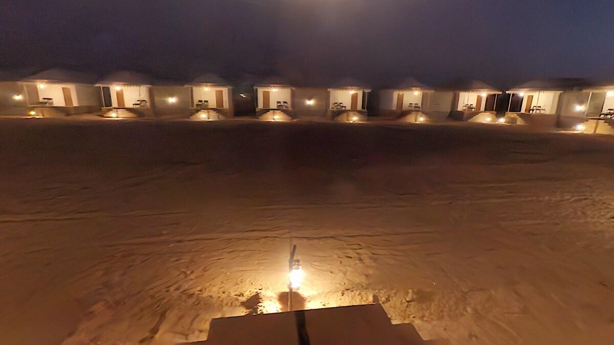 Seven Palms Luxury Camp x Solis Nature