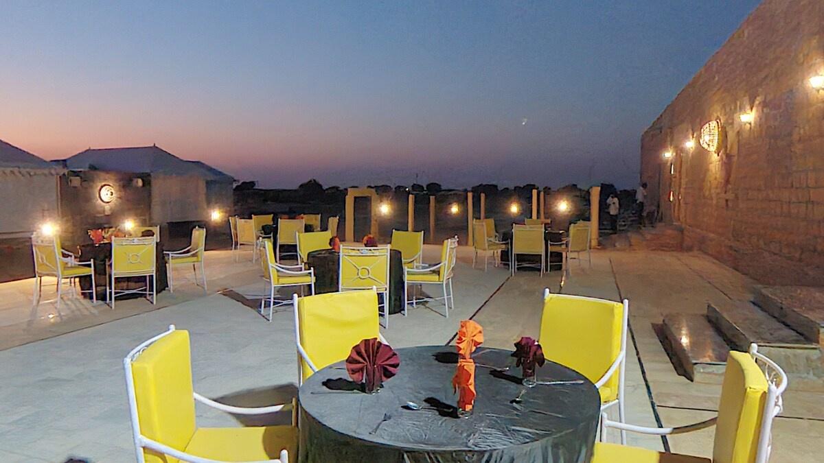 Seven Palms Luxury Camp x Solis Nature