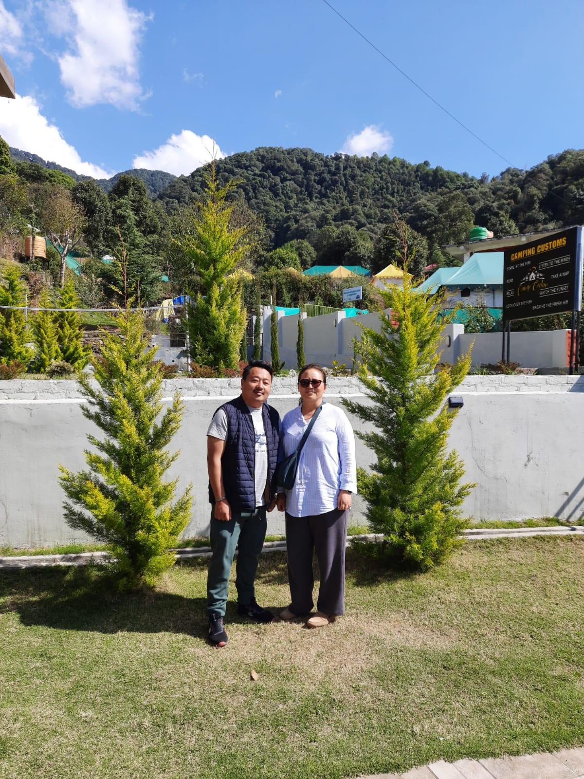 Camp Cedar x Solis Nature