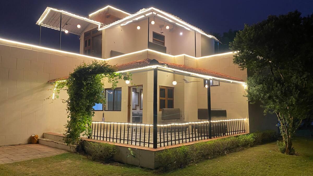 3BHK Villa with Pool (NCR) x Solis Nature