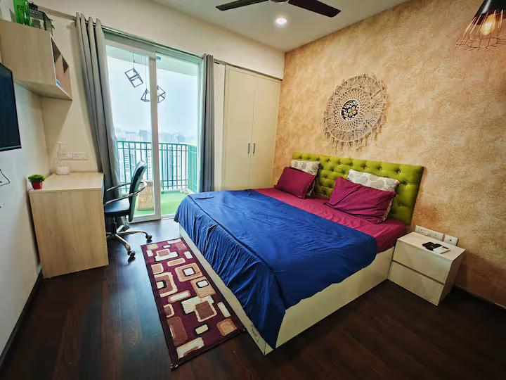 retro.inn/ serviced 1 bhk by mulberry x Solis Nature