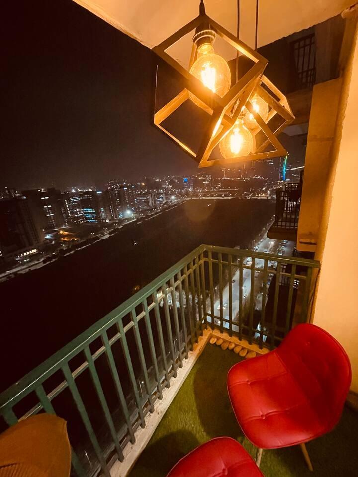 retro.inn/ serviced 1 bhk by mulberry x Solis Nature