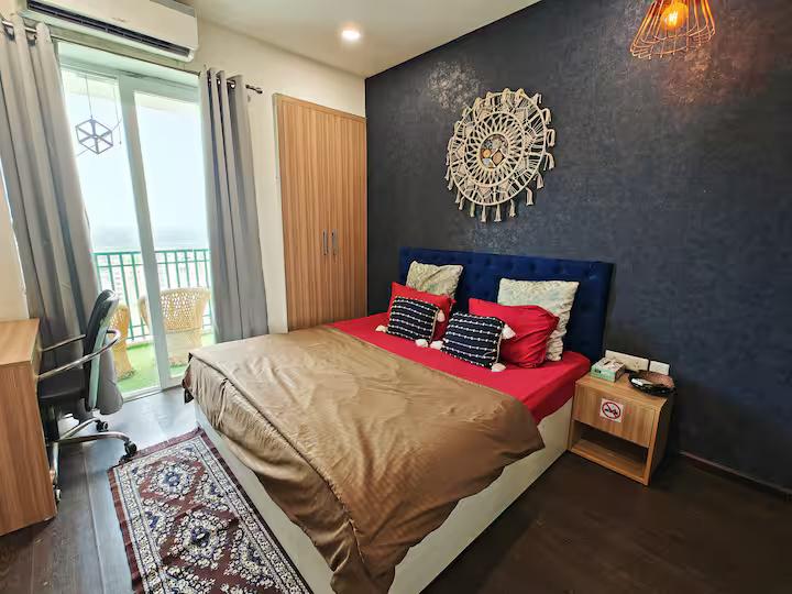 Pristine 1 Bhk apartment by Mulberry Homestays x Solis Nature