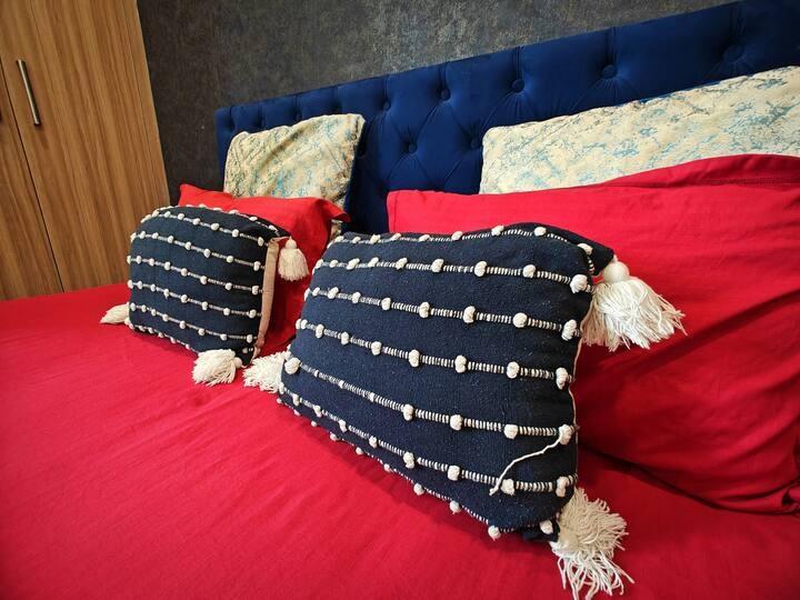 Pristine 1 Bhk apartment by Mulberry Homestays x Solis Nature