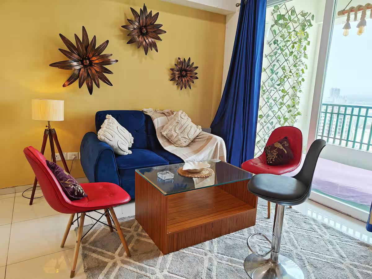 Pristine 1 Bhk apartment by Mulberry Homestays x Solis Nature