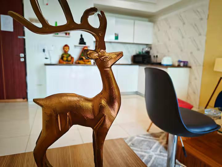 Pristine 1 Bhk apartment by Mulberry Homestays x Solis Nature