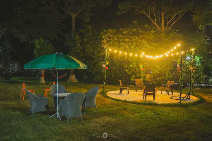 Sukoon Farm - A Lush Green Luxurious Stay (NCR) x Solis Nature