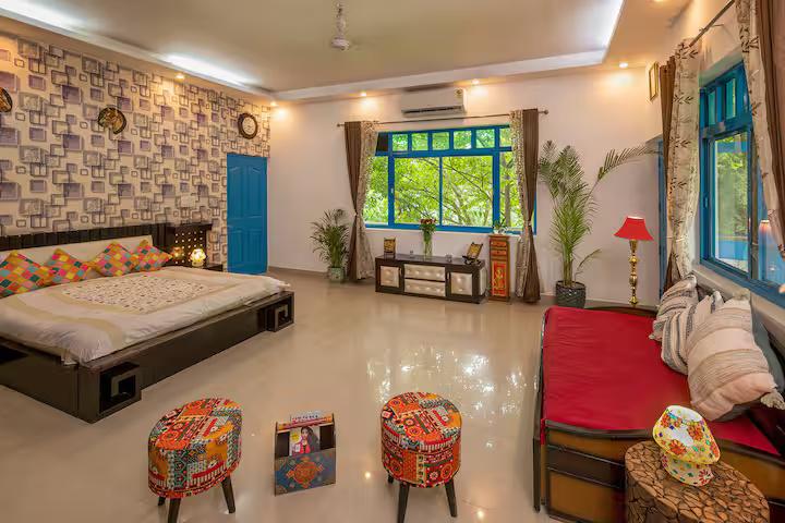 Sukoon Farm - A Lush Green Luxurious Stay (NCR) x Solis Nature