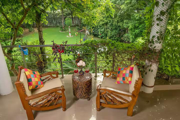 Sukoon Farm - A Lush Green Luxurious Stay (NCR) x Solis Nature