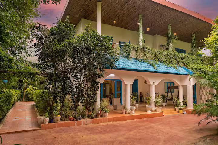 Sukoon Farm - A Lush Green Luxurious Stay (NCR) x Solis Nature