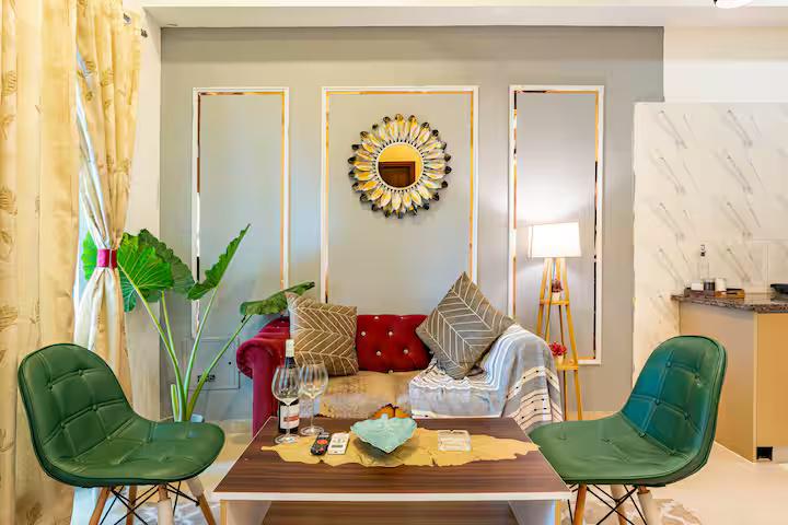 Luxurious Serviced Apartment with Modern Comforts x Solis Nature