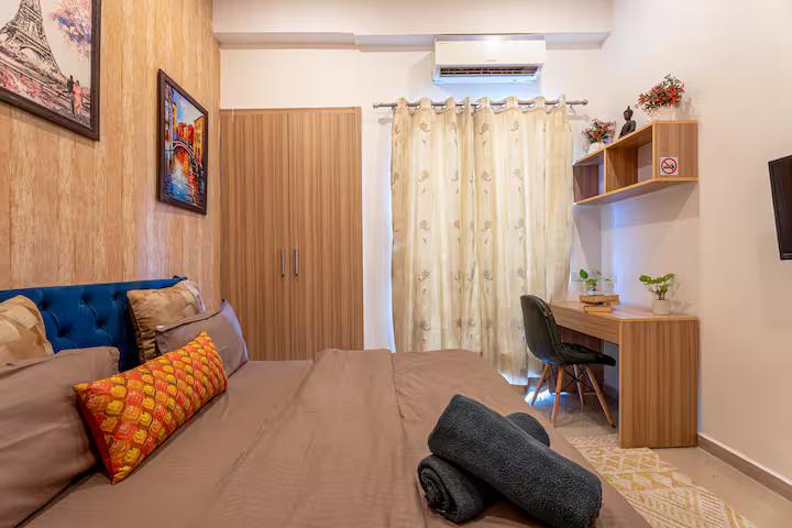 Luxurious Serviced Apartment with Modern Comforts x Solis Nature