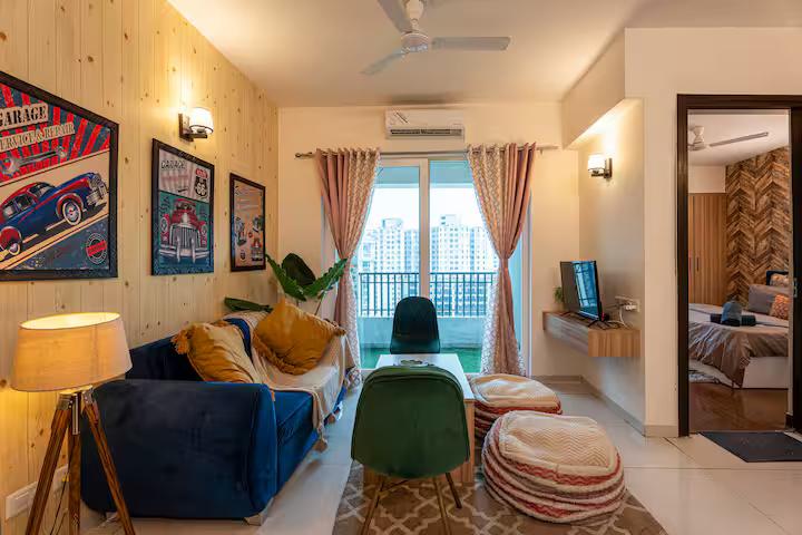 Astoria | Elegant 1BHK with Modern Comforts | x Solis Nature