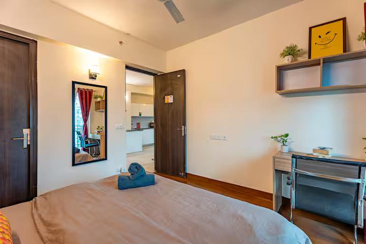 Astoria | Elegant 1BHK with Modern Comforts | x Solis Nature